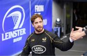 1 April 2017; Danny Cipriani of Wasps prior to the European Rugby Champions Cup Quarter-Final match between Leinster and Wasps at the Aviva Stadium in Dublin. Photo by Stephen McCarthy/Sportsfile