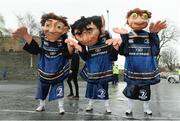 1 April 2017; Leinster &quot;monsters&quot; roam the streets prior to the European Rugby Champions Cup Quarter-Final match between Leinster and Wasps at the Aviva Stadium in Dublin. Photo by Cody Glenn/Sportsfile