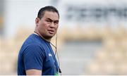 1 April 2017; Connacht Head coach Pat Lam ahead of the Guinness PRO12 Round 3 Refixture match between Zebre and Connacht at the Stadio Sergio Lanfranchi in Parma, Italy. Photo by Roberto Bregani/Sportsfile
