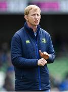 1 April 2017; Leinster Head Coach Leo Cullen ahead of the European Rugby Champions Cup Quarter-Final match between Leinster and Wasps at Aviva Stadium, in Dublin. Photo by Ramsey Cardy/Sportsfile