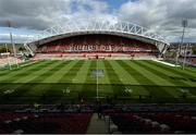 1 April 2017; A general view of Thomond Park before the European Rugby Champions Cup Quarter-Final match between Munster and Toulouse at Thomond Park in Limerick. Photo by Diarmuid Greene/Sportsfile