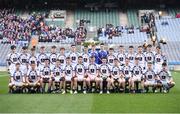 1 April 2017; The Ballinrobe Community School Squad before the Masita GAA All Ireland Post Primary Schools Paddy Drummond Cup Final match between Ballinrobe Community School and St Ciaran's, Ballygawley at Croke Park, in Dublin. Photo by Matt Browne/Sportsfile