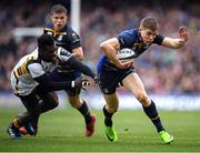 1 April 2017; Garry Ringrose of Leinster in action against Christian Wade of Wasps during the European Rugby Champions Cup Quarter-Final match between Leinster and Wasps at the Aviva Stadium in Dublin. Photo by Stephen McCarthy/Sportsfile