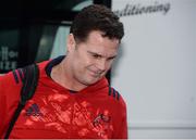 1 April 2017; Munster director of rugby Rassie Erasmus arriving ahead of the European Rugby Champions Cup Quarter-Final match between Munster and Toulouse at Thomond Park, in Limerick. Photo by Eóin Noonan/Sportsfile