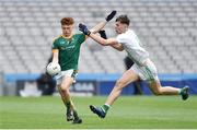 1 April 2017; Niall Donohue of St Brendan's College, Killarney in action against Brian Deeney of St. Peter's College, Wexford during the Masita GAA All Ireland Post Primary Schools Hogan Cup Final match between St Brendan's College, Killarney and St. Peter's College, Wexford, at Croke Park, in Dublin. Photo by Matt Browne/Sportsfile