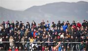 1 April 2017; Supporters watch on during the EirGrid Connacht GAA Football U21 Championship Final match between Galway and Sligo at Markievicz Park in Sligo.  Photo by David Fitzgerald/Sportsfile
