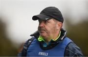 1 April 2017; Meath manager Martin Ennis during the Allianz Hurling League Division 2B Final match between Meath and Wicklow at Parnell Park, in Dublin. Photo by Daire Brennan/Sportsfile