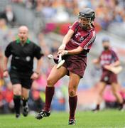 11 September 2011; Veronica Curtin, Galway. All-Ireland Senior Camogie Championship Final in association with RTE Sport, Galway v Wexford, Croke Park, Dublin. Picture credit: Brian Lawless / SPORTSFILE