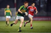 29 March 2017; Brandon Barrett of Kerry during the EirGrid Munster GAA Football U21 Championship Final match between Cork and Kerry at Páirc Ui Rinn in Cork. Photo by Stephen McCarthy/Sportsfile