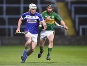 1 April 2017; Ben Conroy of Laois in action against Darren Dineen of Kerry during the Allianz Hurling League Division 1B Relegation Play-Off match between Laois and Kerry at O'Moore Park, in Portlaoise. Photo by Matt Browne/Sportsfile