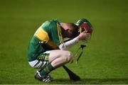 1 April 2017; Sean Weir of Kerry after the final whistle at the Allianz Hurling League Division 1B Relegation Play-Off match between Laois and Kerry at O'Moore Park, in Portlaoise. Photo by Matt Browne/Sportsfile