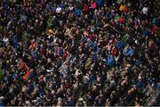1 April 2017; Leinster supporters during the European Rugby Champions Cup Quarter-Final match between Leinster and Wasps at Aviva Stadium, in Lansdowne Road, Dublin. Photo by Cody Glenn/Sportsfile
