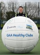 2 April 2017; GAA Healthy Club Ulster Roadshow- inspiring GAA clubs to become hubs for health.  Pictured at the GAA Ulster Healthy Clubs Roadshow is Philly McMahon, Gaelic footballer for Dublin and Ballymun Kickhams. The GAA Healthy Clubs Project (HCP), in partnership with Irish Life and Healthy Ireland, aims to inspire and empower more GAA clubs to support their members and communities in pursuit of better physical, social, and mental wellbeing.  The Ulster Healthy Club Roadshow is the final part of a series of roadshows that took place across the country since January 2017. For more information about the GAA’s HCP visit: www.gaa.ie/community. Follow: @officialgaa or Like: www.facebook.com/officialgaa/    GAA Healthy Club Roadshow - Ulster at Jordanstown Ulster University, in Belfast. Photo by Oliver McVeigh/Sportsfile