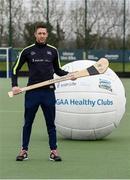 2 April 2017; GAA Healthy Club Ulster Roadshow- inspiring GAA clubs to become hubs for health.  Pictured at the GAA Ulster Healthy Clubs Roadshow is Michael Fennelly, hurler with the Kilkenny senior team. The GAA Healthy Clubs Project (HCP), in partnership with Irish Life and Healthy Ireland, aims to inspire and empower more GAA clubs to support their members and communities in pursuit of better physical, social, and mental wellbeing.  The Ulster Healthy Club Roadshow is the final part of a series of roadshows that took place across the country since January 2017. For more information about the GAA’s HCP visit: www.gaa.ie/community. Follow: @officialgaa or Like: www.facebook.com/officialgaa/    GAA Healthy Club Roadshow - Ulster at Jordanstown Ulster University, in Belfast. Photo by Oliver McVeigh/Sportsfile