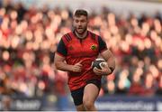 1 April 2017; Jaco Taute of Munster in action during the European Rugby Champions Cup Quarter-Final match between Munster and Toulouse at Thomond Park in Limerick. Photo by Diarmuid Greene/Sportsfile