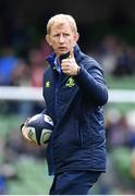 1 April 2017; Leinster head coach Leo Cullen ahead of the European Rugby Champions Cup Quarter-Final match between Leinster and Wasps at Aviva Stadium in Dublin. Photo by Ramsey Cardy/Sportsfile