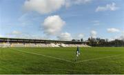 2 April 2017; A general view of the pitch ahead of the Allianz Football League Division 1 Round 7 match between Monaghan and Dublin at St. Tiernach's Park in Clones, Co Monaghan. Photo by Philip Fitzpatrick/Sportsfile