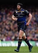 1 April 2017; Sean O'Brien of Leinster during the European Rugby Champions Cup Quarter-Final match between Leinster and Wasps at Aviva Stadium in Dublin. Photo by Ramsey Cardy/Sportsfile