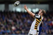 1 April 2017; Joe Launchbury of Wasps during the European Rugby Champions Cup Quarter-Final match between Leinster and Wasps at Aviva Stadium in Dublin. Photo by Ramsey Cardy/Sportsfile