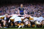 1 April 2017; Jonathan Sexton of Leinster during the European Rugby Champions Cup Quarter-Final match between Leinster and Wasps at the Aviva Stadium in Dublin. Photo by Stephen McCarthy/Sportsfile
