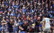 1 April 2017; Supporters watch on during the European Rugby Champions Cup Quarter-Final match between Leinster and Wasps at the Aviva Stadium in Dublin. Photo by Stephen McCarthy/Sportsfile
