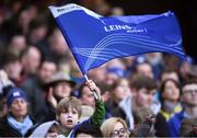 1 April 2017; A Leinster supporter during the European Rugby Champions Cup Quarter-Final match between Leinster and Wasps at Aviva Stadium, in Lansdowne Road, Dublin. Photo by Stephen McCarthy/Sportsfile