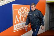 2 April 2017; Tipperary manager Liam Kearns arrives ahead of the Allianz Football League Division 3 Round 7 match between Armagh and Tipperary at the Athletic Grounds in Armagh. Photo by Oliver McVeigh/Sportsfile