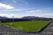 2 April 2017; A general view of the stadium and pitch ahead of the Allianz Football League Division 1 Round 7 match between Kerry and Tyrone at Fitzgerald Stadium in Killarney, Co Kerry. Photo by Cody Glenn/Sportsfile