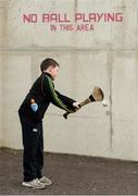 2 April 2017; Cork supporter Jermaine Cuddihy, age 9, from Dillons Cross, Cork, ahead of the Allianz Football League Division 2 Round 7 match between Cork and Down at Páirc Uí Rinn in Cork. Photo by Eóin Noonan/Sportsfile