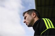 2 April 2017; Donegal manager Rory Gallagher before the Allianz Football League Division 1 Round 7 match between Mayo and Donegal at Elverys MacHale Park in Castlebar, Co Mayo. Photo by Stephen McCarthy/Sportsfile