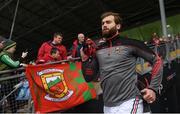 2 April 2017; Aidan O'Shea of Mayo before the Allianz Football League Division 1 Round 7 match between Mayo and Donegal at Elverys MacHale Park in Castlebar, Co Mayo. Photo by Stephen McCarthy/Sportsfile