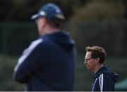 2 April 2017; UCD coach Miles Warren during the Irish Senior Ladies Hockey Cup Final match between UCD and Cork Harlequins at the National Hockey Stadium UCD in Belfield, Dublin. Photo by David Fitzgerald/Sportsfile