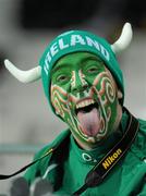 17 September 2011; Ireland supporter Brian Mitchell from Cork City. 2011 Rugby World Cup, Pool C, Australia v Ireland, Eden Park, Auckland, New Zealand. Picture credit: Brendan Moran / SPORTSFILE