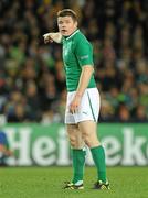 17 September 2011; Brian O'Driscoll, Ireland. 2011 Rugby World Cup, Pool C, Australia v Ireland, Eden Park, Auckland, New Zealand. Picture credit: Brendan Moran / SPORTSFILE