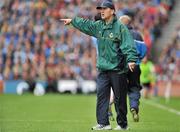 18 September 2011; Kerry manager Jack O'Connor during the game. GAA Football All-Ireland Senior Championship Final, Kerry v Dublin, Croke Park, Dublin. Picture credit: Barry Cregg / SPORTSFILE
