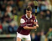 14 April 2002; Richie Murray of Galway during the Allianz National Hurling League Quarter-Final match between Galway and Tipperary at Semple Stadium in Thurles, Tipperary. Photo by Brendan Moran/Sportsfile