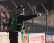 7 April 2002; Offaly manager Fr Tom Fogarty during the Allianz National Hurling League Division 1B Round 5 match between Offaly and Wexford at St Brendan's Park in Birr, Offaly. Photo by Aoife Rice/Sportsfile