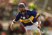 14 April 2002; John O'Brien of Tipperary during the Allianz National Hurling League Quarter-Final match between Galway and Tipperary at Semple Stadium in Thurles, Tipperary. Photo by Brendan Moran/Sportsfile