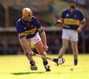 14 April 2002; Liam Cahill of Tipperary during the Allianz National Hurling League Quarter-Final match between Galway and Tipperary at Semple Stadium in Thurles, Tipperary. Photo by Brendan Moran/Sportsfile