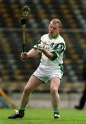 14 April 2002; Joe Quaid of Limerick during the Allianz National Hurling League Quarter-Final match between Clare and Limerick at Semple Stadium in Thurles. Photo by Brendan Moran/Sportsfile