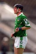 14 April 2002; Stephen Lucey of Limerick during the Allianz National Hurling League Quarter-Final match between Clare and Limerick at Semple Stadium in Thurles. Photo by Brendan Moran/Sportsfile