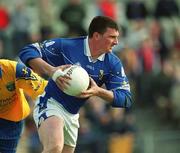14 April 2002; James Doonan of Cavan during the Allianz National Football League Semi-Final match between Cavan and Roscommon at Cusack Park in Mullingar, Westmeath. Photo by Aoife Rice/Sportsfile