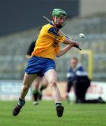 14 April 2002; Thomas Lennon of Roscommon during the Allianz National Hurling League Division 2 Relegation Play-Off match between Carlow and Roscommon at Cusack Park in Mullingar, Westmeath. Photo by Aoife Rice/Sportsfile