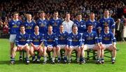 14 April 2002; The Cavan team prior to the Allianz National Football League Semi-Final match between Cavan and Roscommon at Cusack Park in Mullingar, Westmeath. Photo by Aoife Rice/Sportsfile