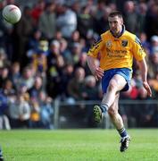 14 April 2002; Nigel Dineen of Roscommon during the Allianz National Football League Semi-Final match between Cavan and Roscommon at Cusack Park in Mullingar, Westmeath. Photo by Aoife Rice/Sportsfile