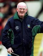 21 April 2002; Limerick selector Michael Fitzgerald during the Allianz National Hurling League Semi-Final match between Kilkenny and Limerick at Gaelic Grounds in Limerick. Photo by Damien Eagers/Sportsfile