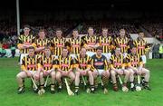 21 April 2002; The Kilkenny team prior to the Allianz National Hurling League Semi-Final match between Kilkenny and Limerick at Gaelic Grounds in Limerick. Photo by Damien Eagers/Sportsfile