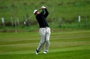 24 April 2002; Des Smyth during the Pro Am round ahead of the Smurfit Irish PGA Championship at Westport Golf Club in Mayo. Photo by Damien Eagers/Sportsfile