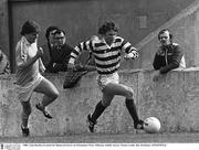 1980; Liam Buckley in action for Shamrock Rovers at Glenmalure Park, Miltown, Dublin. Soccer. Picture credit; Ray McManus / SPORTSFILE