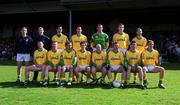 14 April 2002; The Meath team prior to the Allianz National Football League Division 2 Semi-Final match between Meath and Kerry at the Gaelic Grounds in Limerick. Photo by Matt Browne/Sportsfile